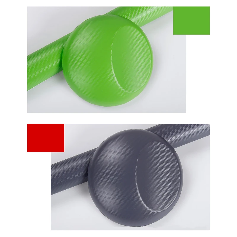 DIY 127*50cm 3D Waterproof Carbon Fiber Vinyl Car Wrap Sheet Roll Film Sticker Decal