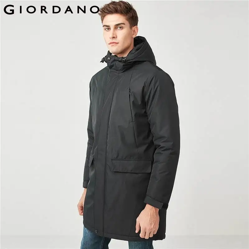 Aliexpress.com : Buy Giordano Men Coat Men Adjustable Hood