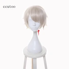 Ccutoo игра мистический Посланник дзен парик блонд смешанный длинные прямые Пушистые синтетические волосы парики, костюм для косплея теплостойкое волокно