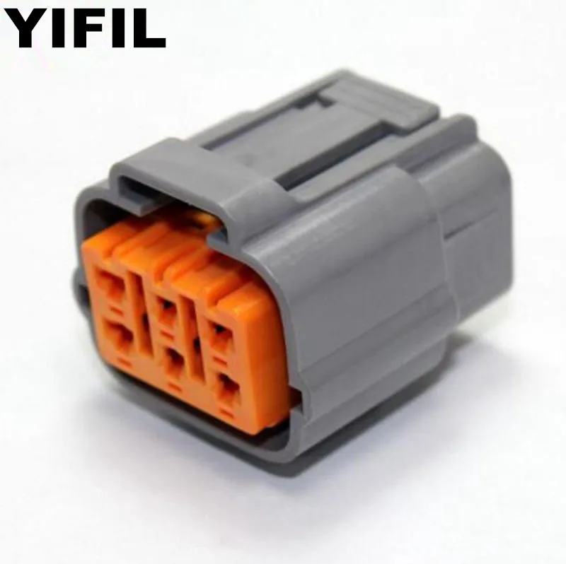 10 шт./лот Sumitomo 6 Pin/Way Female EGR Plug акселератор дроссельная педаль электронный разъем