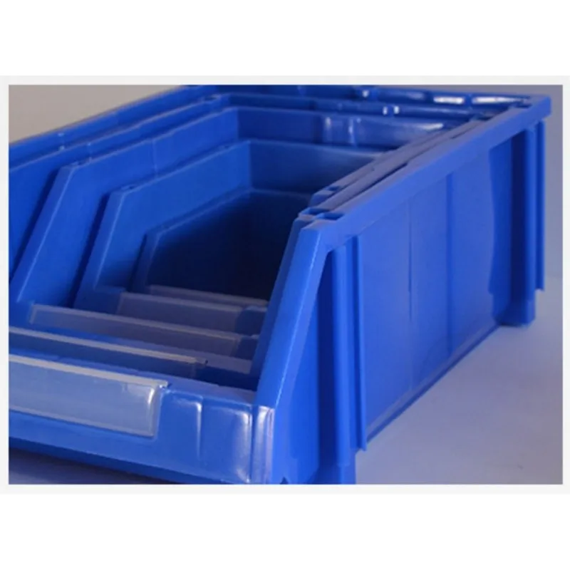 1 piezas Bin de estanterías de almacenamiento de garaje Rack de almacenamiento de herramienta organizador caja taller engrosada combinación de componentes de la Caja 1 piezas Bin de estanterías de almacenamiento de garaje Rack de almacenamiento de herramienta organizador caja taller engrosada combinación de componentes de la Caja