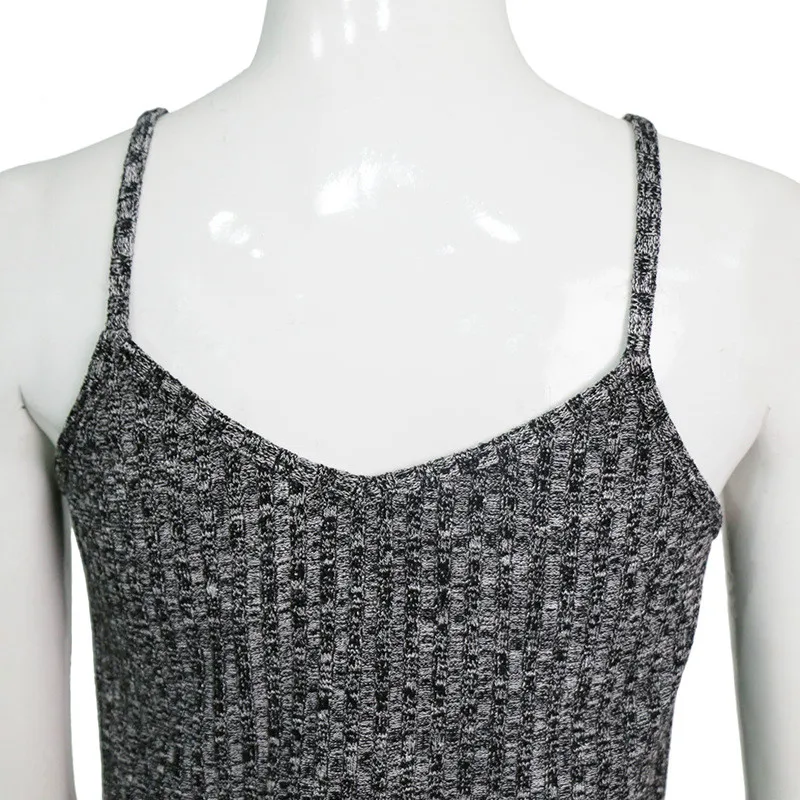 Женский топ с цветочной вышивкой V образным вырезом|cami top|knit camisolesummer sexy top |