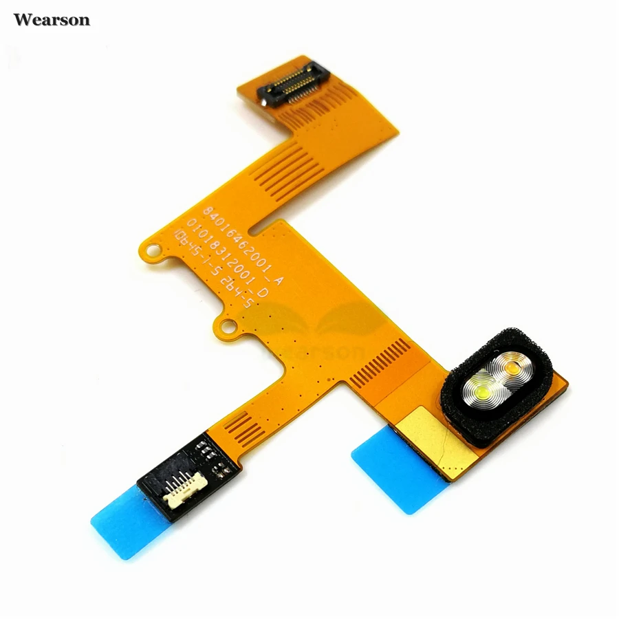 For Motorola Moto X Style X3 XT1575 XT1572 XT1570 Camera Flashlight Flex Cable Ribbon FPC High Quality Tested (4)