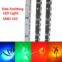 Side Emitting LED Light Strips indoor LED Tape Light with 120LEDs per Meter SMD LED 335