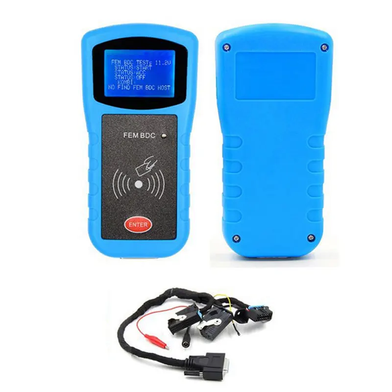 

FOR BMW FEM BDC Key Programmer Data Desktop Test Platform for FEM/BDC Key and Program ECU Gearbox
