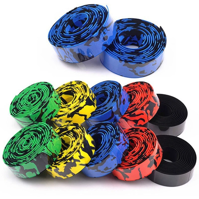 2Pcs Handlebar Tape Bicycle Road Racing Bike Sport Handle Bar Cork Grip Wraps UK 2Pcs Handlebar Tape Bicycle Road Racing Bike Sport Handle Bar Cork Grip Wraps UK