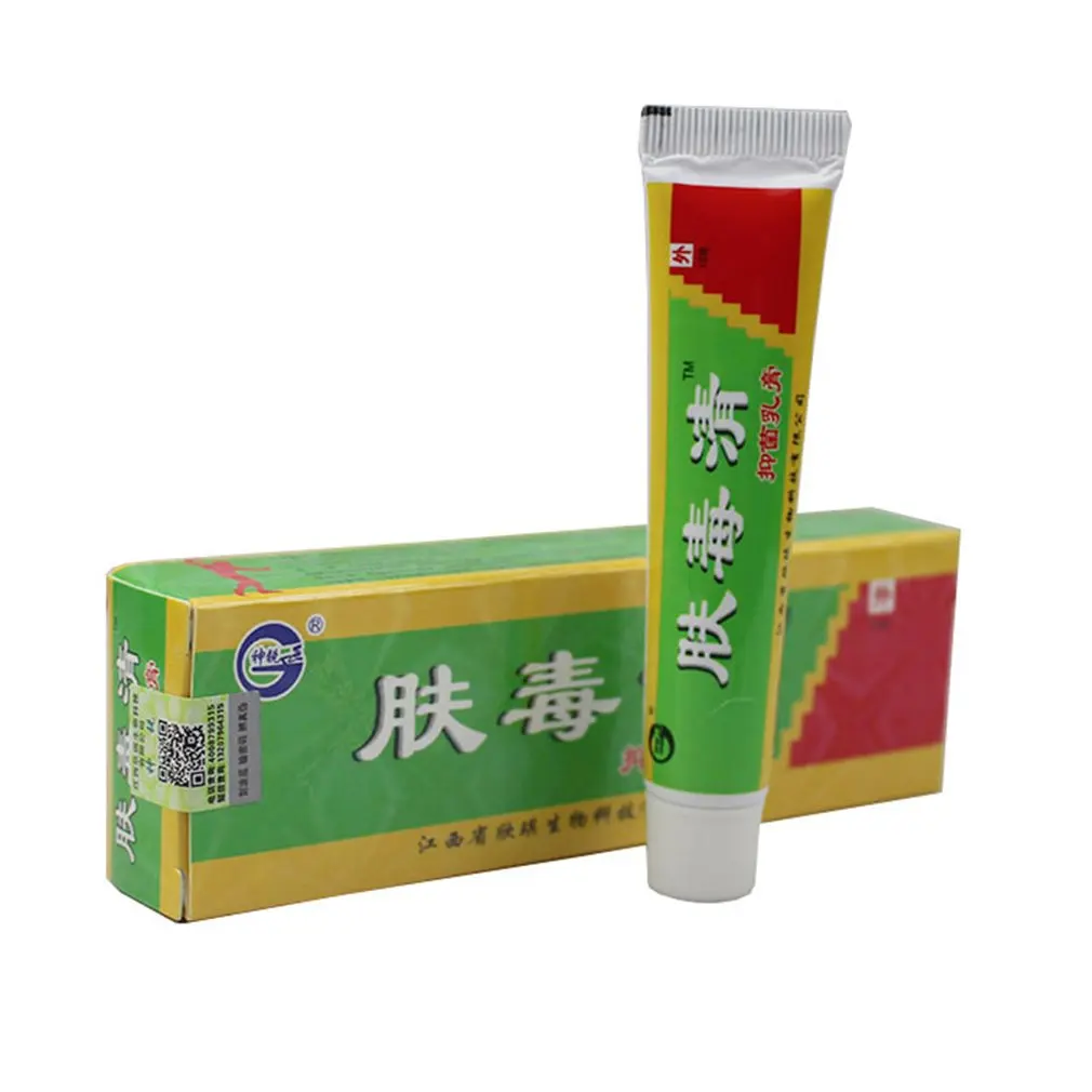 

Chinese Herbal Skin Topical Cream Antipruritic Ointment Cream Eczema Mosquito Bite Cream Body Topical Cream