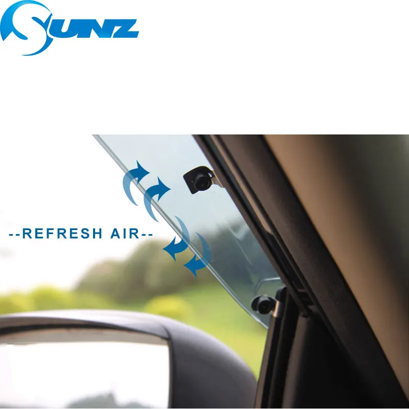 Window Visor for Subaru Forester 2013-2018 side window deflectors rain guards for Subaru Forester 2013-2018 SUNZ