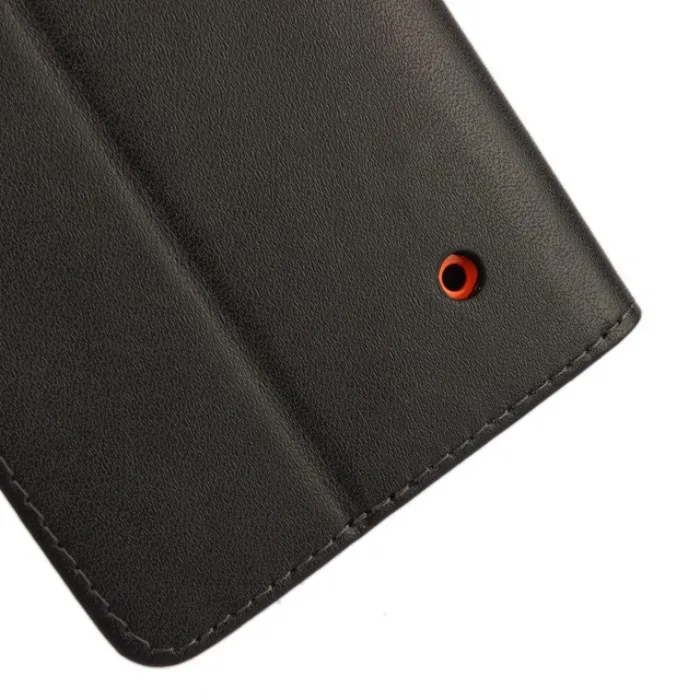 Высококачественный чехол-бумажник из натуральной кожи в виде книжки для microsoft Lumia 640 11 цветов с держателем для карт