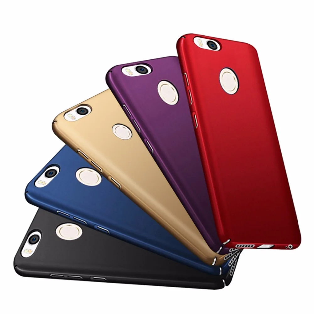 Ultra Slim Frosted Phone Case For Xiaomi A1 Mi A1 5.5" Hard Plastic