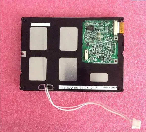 

Can provide test video , 90 days warranty 5.7" 320*240 lcd panel KCG057QV1DB-G770