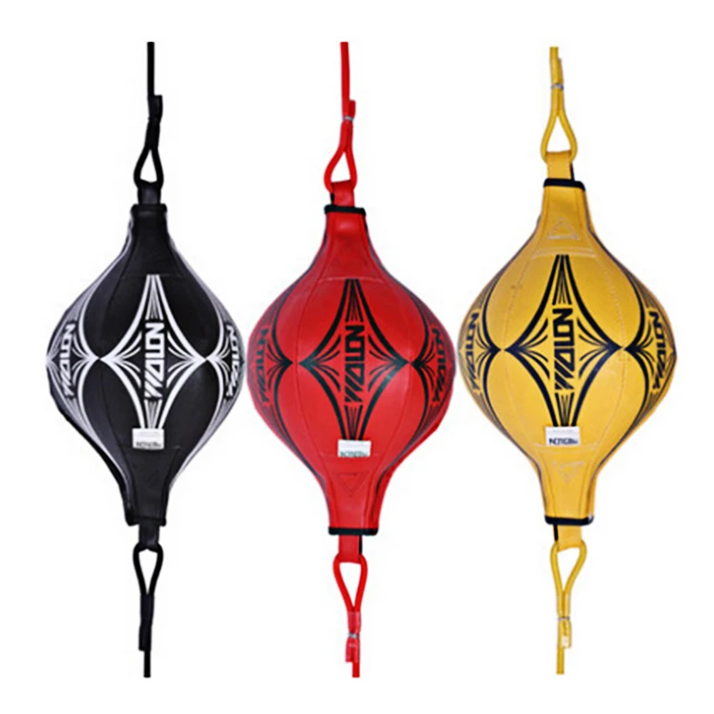 Double End Muay Thai Boxing Punching Bag Speed Ball Bags PU Punch