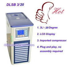 Популярный и хорошего качества лаборатория 3л/-20 градусов рециркуляционный охладитель без нагревателя с выгодная цена