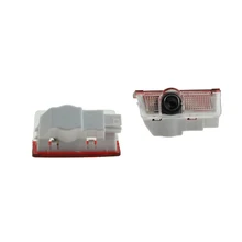 2 шт. led пригласительные огни в дверь автомобиля, светильник для Mercedes Benz 4matic W205 W176 W246 W242 GLA W212 AMG E A B C ML класса лазерный проектор лампа