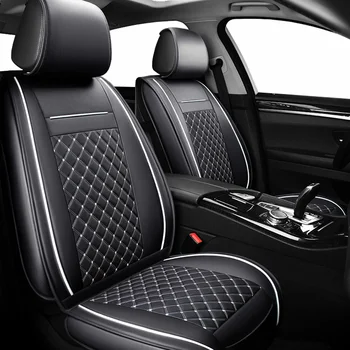 

( Front + Rear ) Special Leather car seat covers for Mazda 3 6 CX-5 CX7 323 626 M2 M3 M6 Axela Familia ATENZA auto accessories