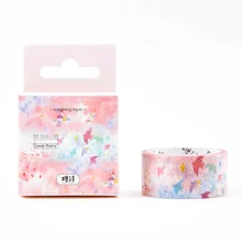 2cm*5m In wonderland washi tape DIY decoration scrapbooking planner masking tape adhesive tape label sticker