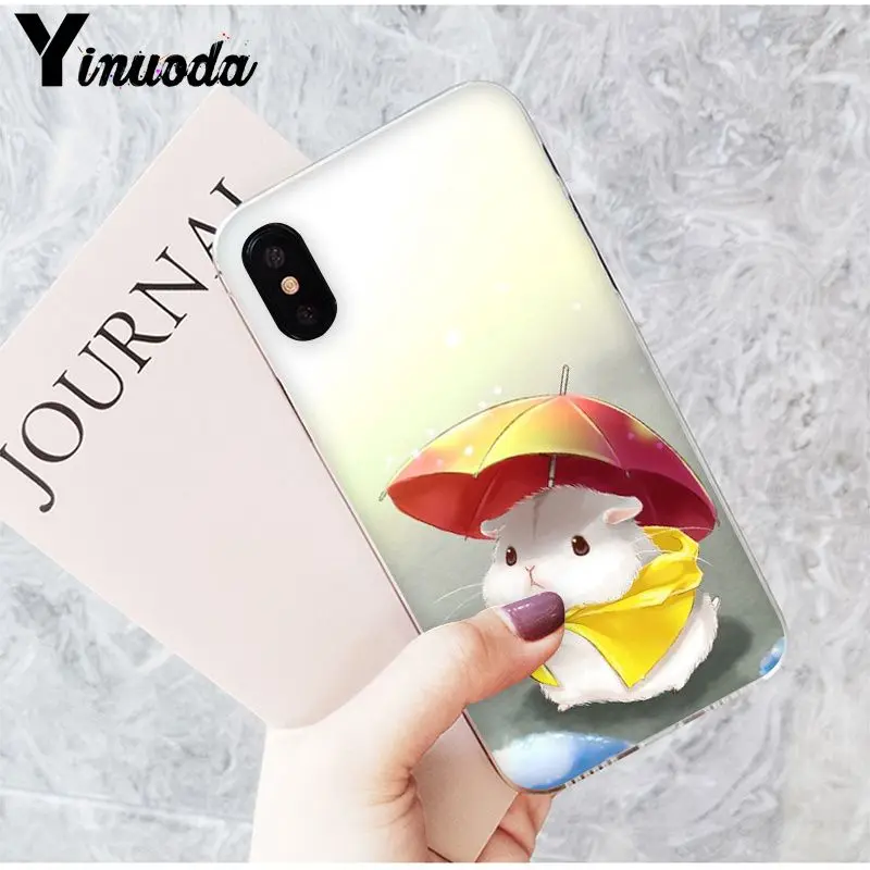 Cute Cartoon Hamster