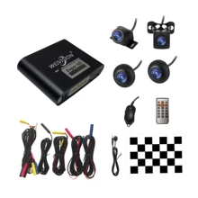 1080P HD 360 Bridview Surround автомобильный монитор система панорамного обзора, все круглые камеры с DVR записью USB для всех автомобилей 1080P HD 360 Bridview Surround автомобильный монитор система панорамного обзора, все круглые камеры с DVR записью USB для всех автомобилей