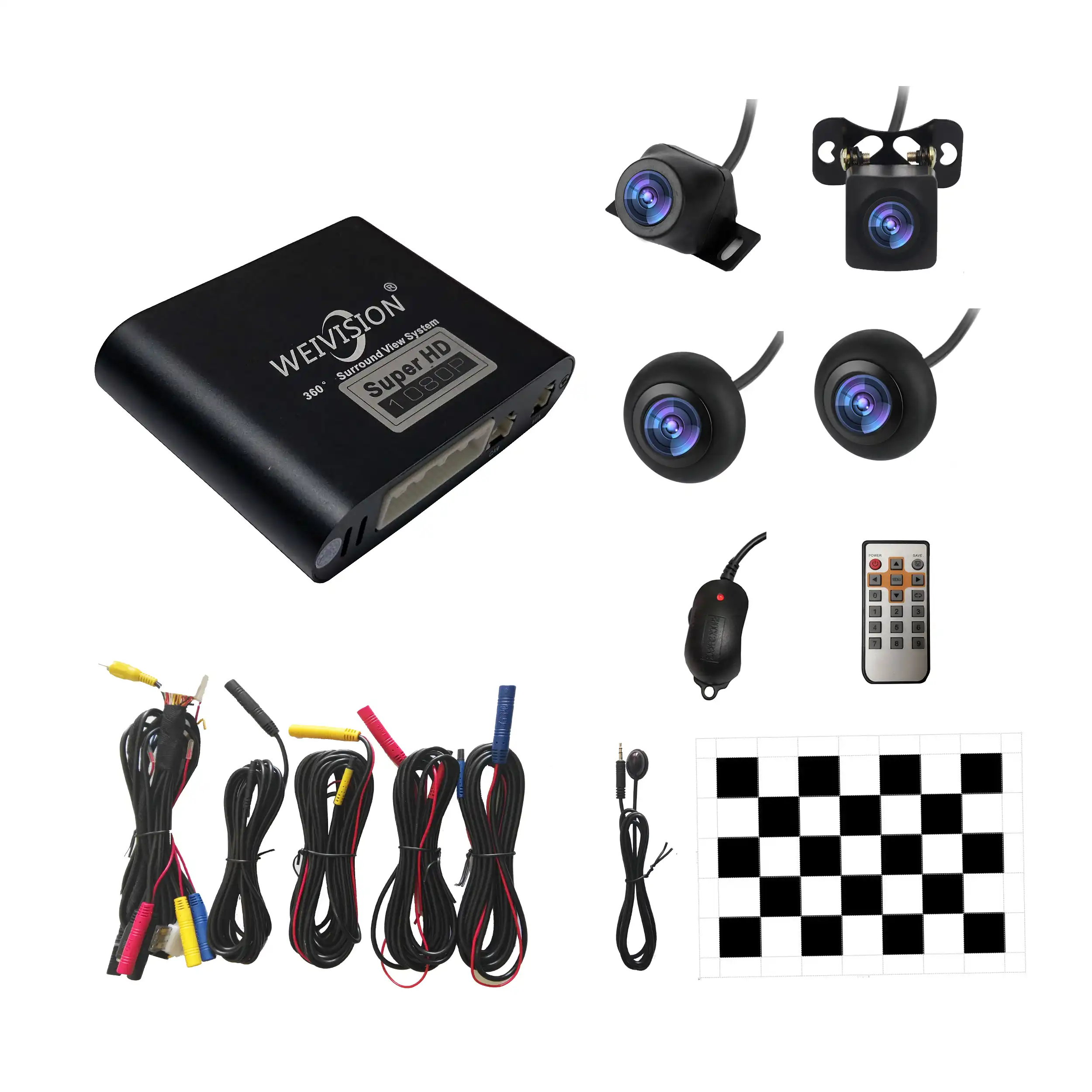 1080 1080p Hd 360 Bridview サラウンド車モニターシステムパノラマビュー すべてのカメラシステム Dvr 録画 Usb すべての 車のため Panoramic View All Round Viewround View Aliexpress