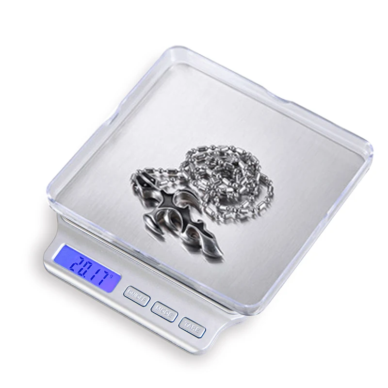 

3000g x 0.1g Digital Pocket Scale Jewelry Scales Electronic Kitchen Weight Scale Balance Bread Vegetables Tea Medicinal Weight