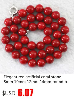 Дизайн, Красный цилиндр, натуральный коралловый камень, трубчатая колонна, бусы, ожерелье для женщин, лидер продаж, модные украшения, 18 дюймов, BV135