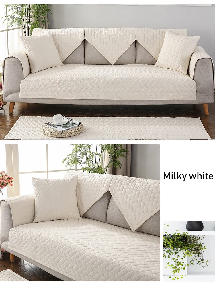 Сплошной цвет геометрическая форма диван покрытие грязеотталкивающий диван Защитная Подушка для домашнего животного собаки коврик чехол для дивана 1-3 местный диван 1 шт
