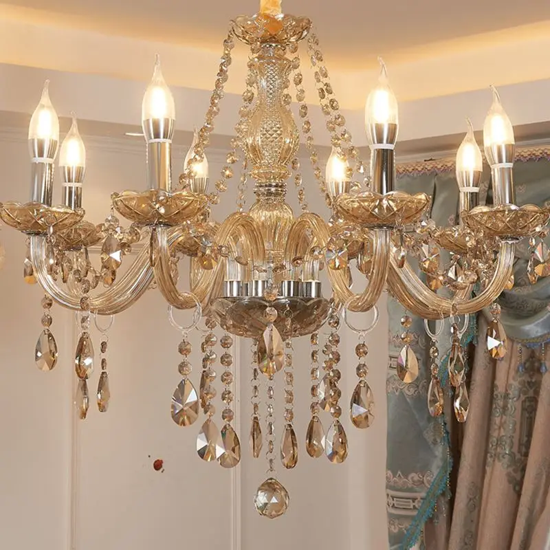 Хрустальная люстра для гостиной спальни кухни lustre de cristal современные люстры