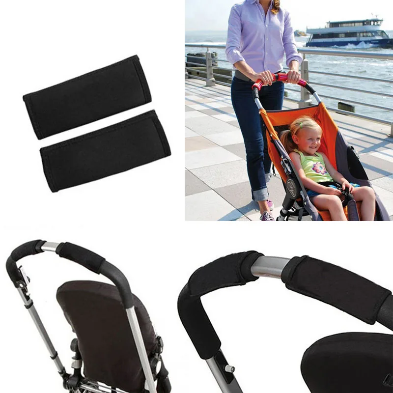 Детская коляска 2 шт. Нескользящие кресла коляска|stroller grip cover|stroller gripgrips stroller |