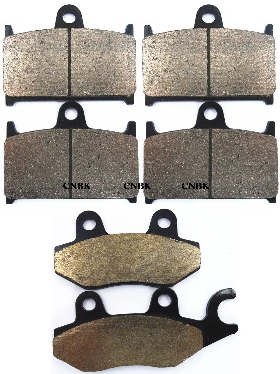 Набор дисковых тормозных колодок для TRIUMPH Daytona 750 1000 1992 1200 1993-1998 900 93-96 1994 1995 1996 1997