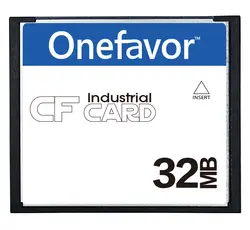 Лидер продаж! Onefavor 32 МБ карты CompactFlash промышленных карты памяти CF