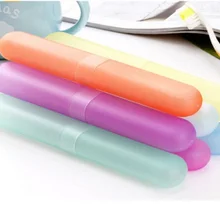 Горячая коробка для зубных щеток, отличная портативная походная зубная щетка для путешествий, походная зубная щетка, Держатель корпуса, коробка, крышка трубки, защита SJ66