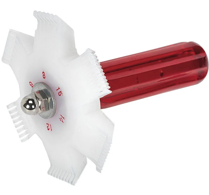 A/C AC Radiator Condenser Evaporator Fin Straightener Coil Comb Auto