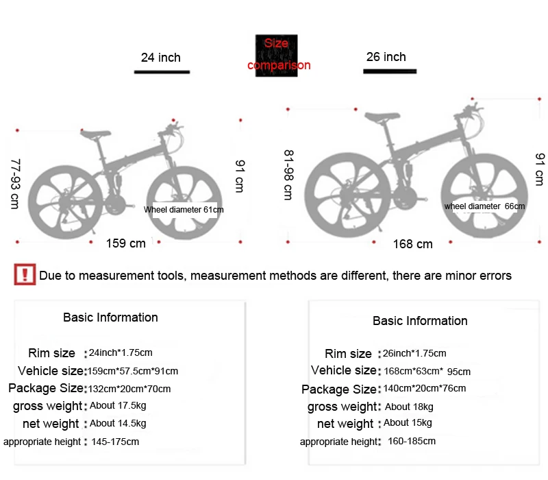 26 дюймов складной горный велосипед 21 скорость двухдисковый тормоз велосипед 10 ножей колеса Горный велосипед складной велосипед подходит для взрослых