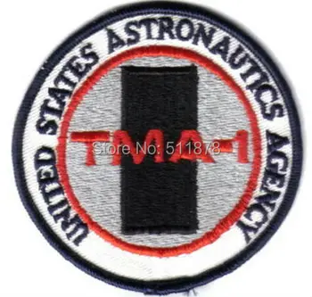 

2001 A Space Odyssey Monolith TMA-1 Movie TV Series Fancy Dress Costume Embroidered iron on patch TRANSFER APPLIQUE