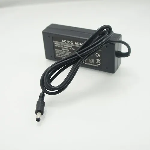 

100-240V AC to 12V DC 3Amp 36Watt Compact Power Supply With European / US / U.K / Australian Plug