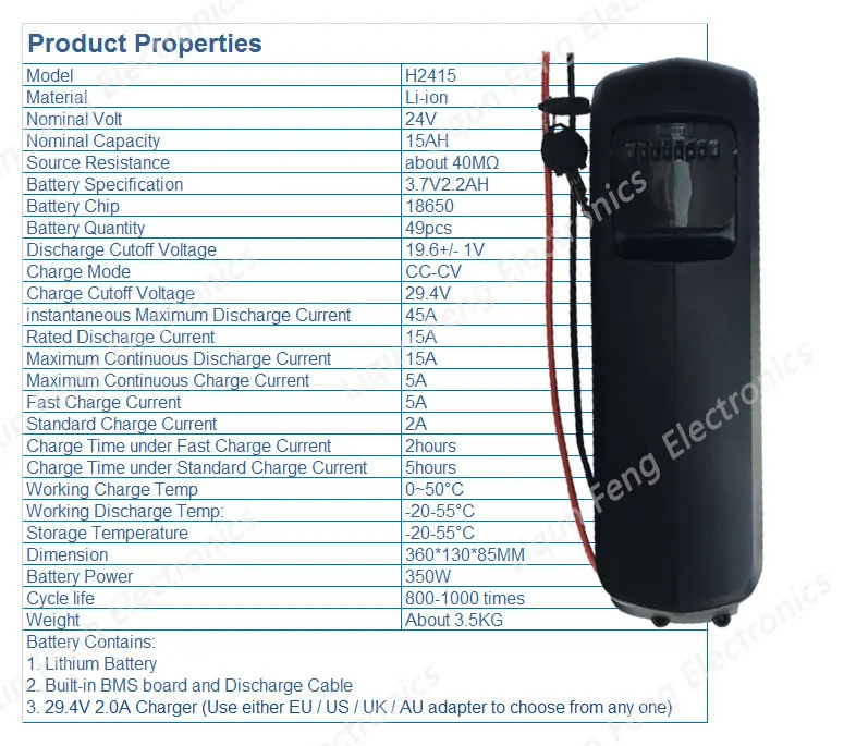 Clearance Free Shipping 24V 15AH Electric Bike Li-ion Battery 24V 15A Dolphin Case Lithium Scooter Battery Pack with Bottle Case Down Tube 2 Clearance Free Shipping 24V 15AH Electric Bike Li-ion Battery 24V 15A Dolphin Case Lithium Scooter Battery Pack with Bottle Case Down Tube 2