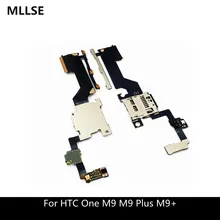 Замена Мощность Flex модуль автоматического включения света SD карты с материнская плата FPC основной разъем гибкий кабель для htc один M9 M9 плюс