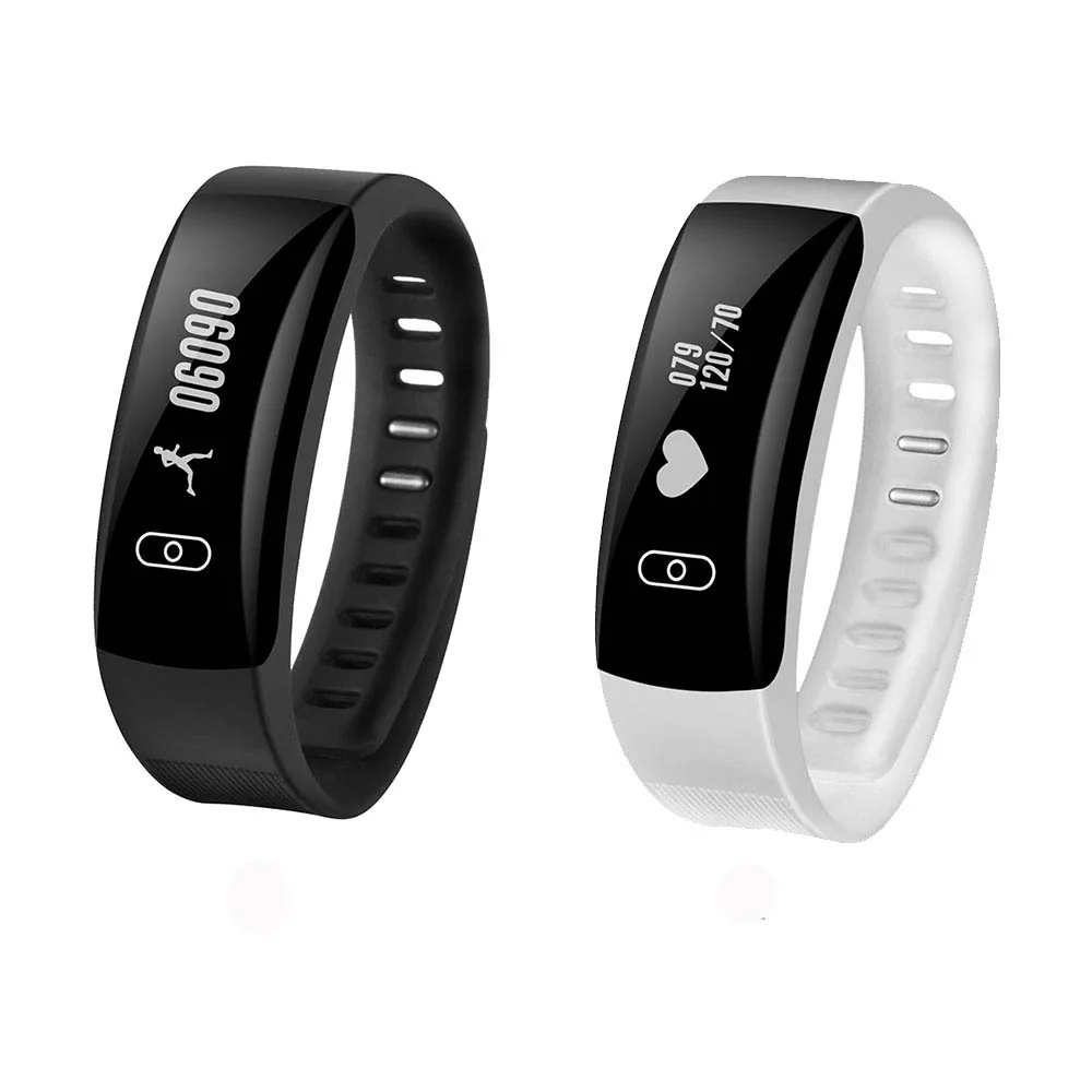 

K8 Fitness Activity Tracker Smart Wristband Call Message Vibrating Reminder Waterproof Bluetooth Sports Bracelet for Android IOS