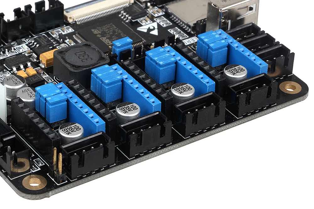 Placa de Impressora Placa-mãe com Braço 32bit para Placa Lerdge-x Controle Peças 32 Bit Mainboard Tmc2208 Lv8729 Tmc2209 3d Stm32 32 placa controle peças placa-mãe com braço stm32
