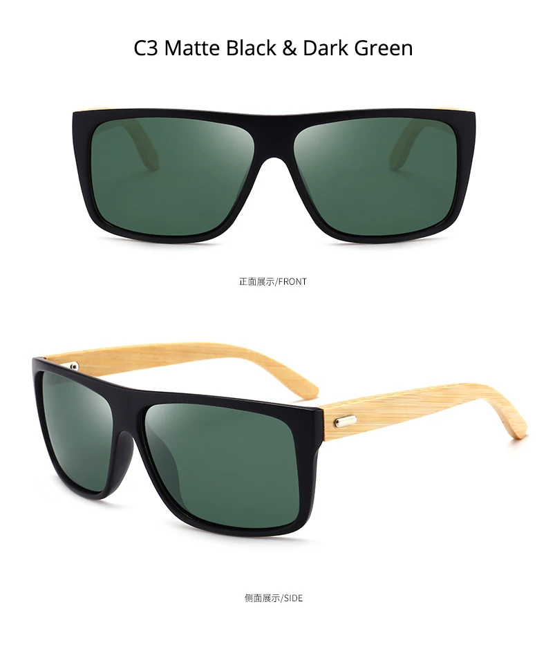 [EL Malus] Большие Квадратные Солнцезащитные очки с деревянной оправой мужские серые Серебристые синие линзы зеркальные Ретро брендовые Дизайнерские деревянные солнцезащитные очки Oculos