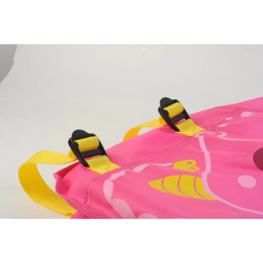 Розовый Морской конек детский плавательный жилет купальный костюм спасательный жилет детское устройство для флотации