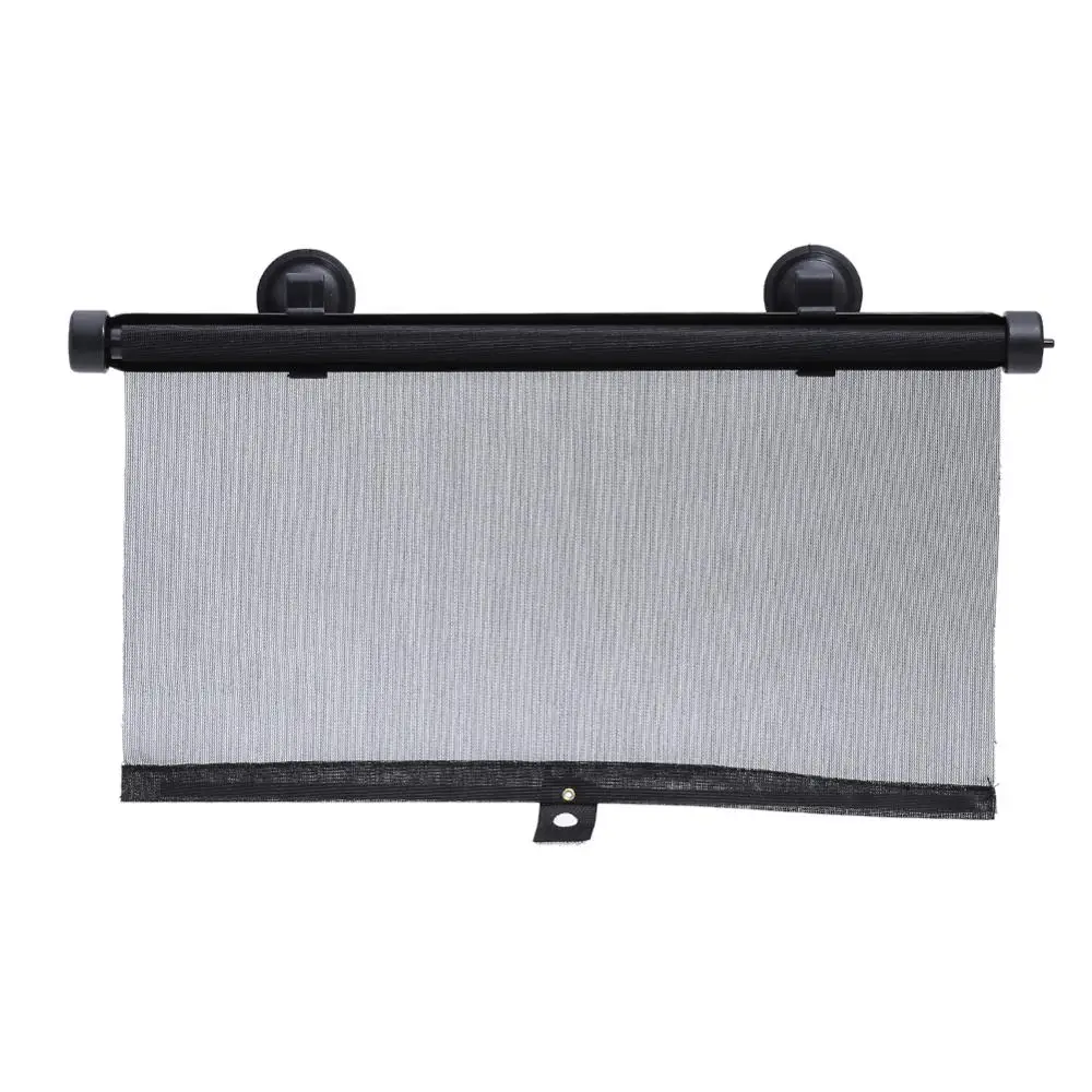 

2Pcs Car Window Sunshade Roller Blinds Screen Protector Auto Window Solar Protection Curtain Sun Shade Visor Shield Cover Mesh