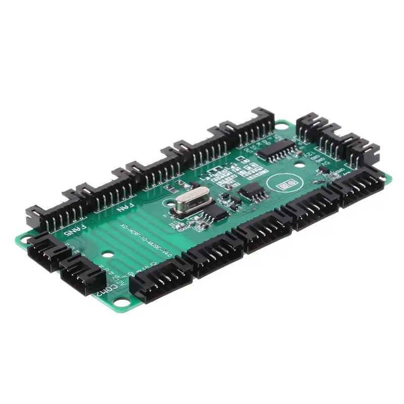 5 V 3Pin HUB واجهة التبريد مروحة الفاصل تحكم ل جهاز كمبيوتر شخصي الطاقة المياه نظام التبريد محول العرض اكسسوارات