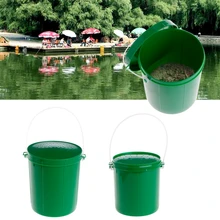 Рыболовное ведро для приманки дышащий живой червяк червь контейнер-приманка снасти