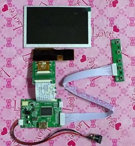 

Raspberry Pi HDMI Drive Board + 5.0 inch TFT LCD Digital Screen 800*480