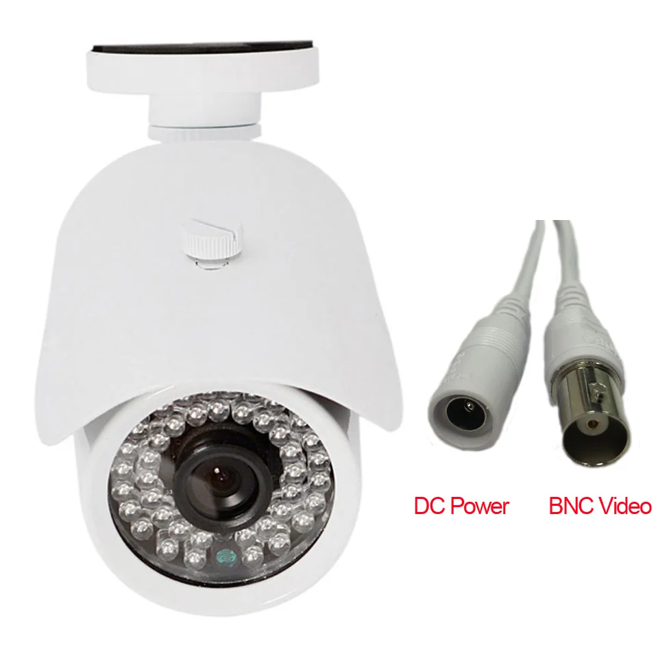 LOFAM AHD камера 1080P 2MP CCTV металлическая наружная Водонепроницаемая видеонаблюдения