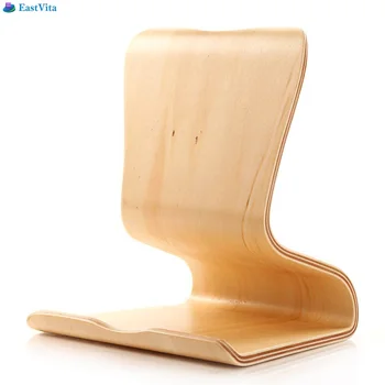 

2020 High-Quality Natural Wood Lightweight Wooden Laptop Stand Holder Wood Support For MacBook For Huawei For Samsung AR30