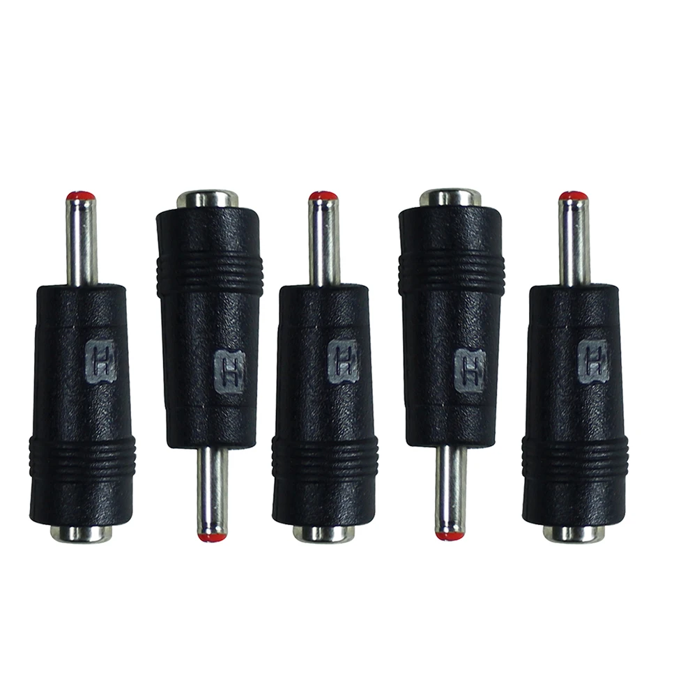 

5pcs/lot 3.5*1.35mm DC Power Male Plug Jack Adapter Connector Plug Socket for Cabinet led light LEEDSUN
