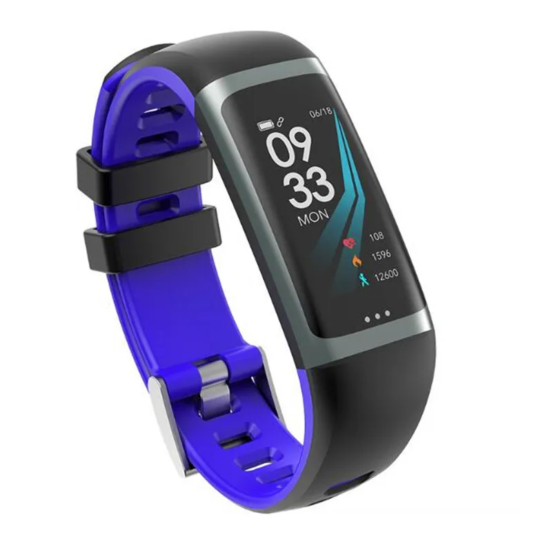 

Smart Bracelet Watch Wristband Blood Pressure Waterproof Fitness Tracker Heart Rate Sleep Monitor Band for Android IOS Watch Men