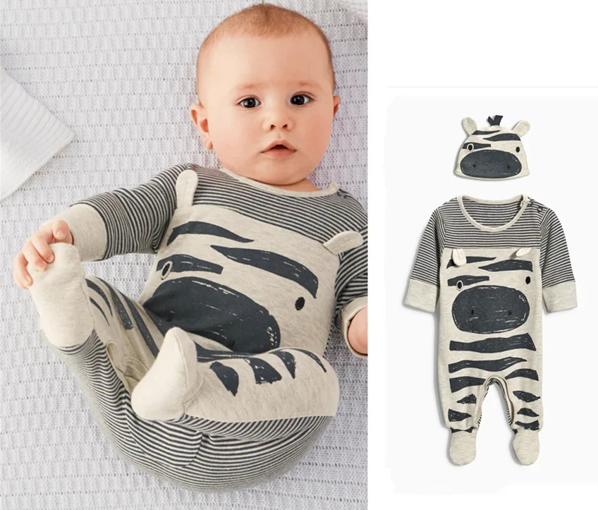 newborn boy romper